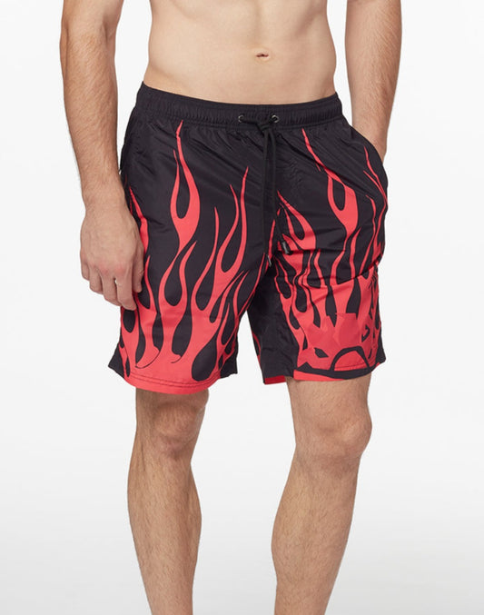 ACID FLAME PRINT BOARDSHORT