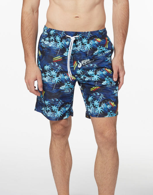 ALOHA SUMMER PRINT BOARDSHORT