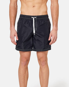 COSTUME DA BAGNO LUNGHEZZA MEDIA VITA ELASTICATA ICONIC TAFFETA