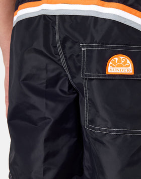 COSTUME DA BAGNO LUNGHEZZA MEDIA VITA ELASTICATA ICONIC TAFFETA