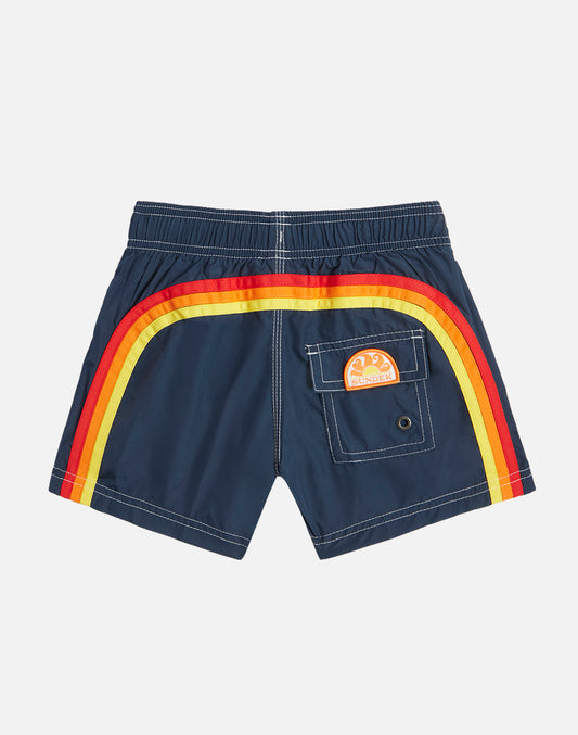 COSTUME DA BAGNO BAMBINO CORTO VITA ELASTICATA ICONIC TAFFETA QUICK DRY