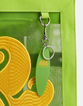 LARGE MESH TOTE BAG