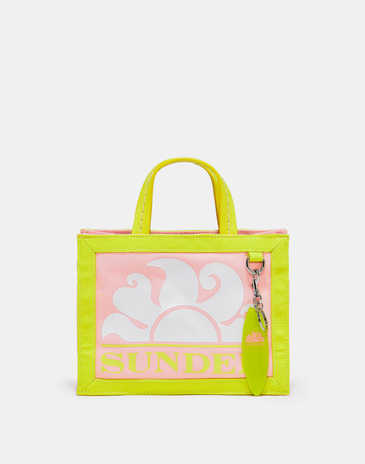 SMALL CANVAS TOTE BAG
