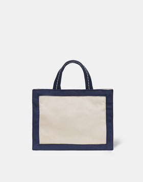 SMALL CANVAS TOTE BAG