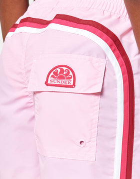 COAST - PANTALONCINO MARE LUNGHEZZA MEDIA E VITA ELASTICATA