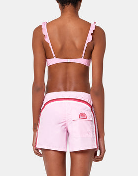 COAST - PANTALONCINO MARE LUNGHEZZA MEDIA E VITA ELASTICATA