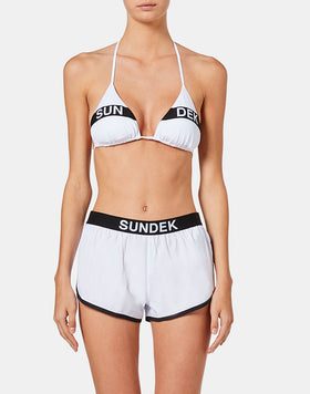 LULIN - COSTUME SHORT AVEC TAILLE ÉLASTIQUÉE