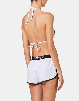 LULIN - COSTUME SHORT AVEC TAILLE ÉLASTIQUÉE