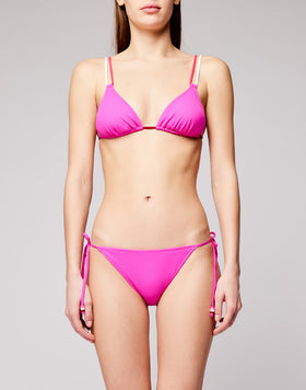 BIKINI - TOP BRALETTE E SLIP REGOLABILI