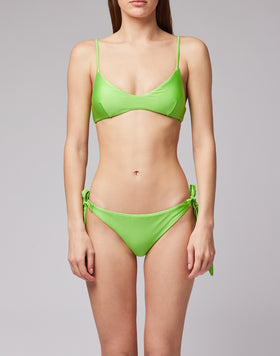 LAUDERDALE - TOP BRALETTE EFFETTO PERLATO
