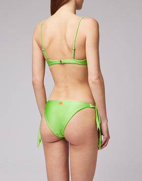 LAUDERDALE - TOP BRALETTE EFFETTO PERLATO