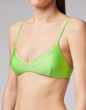LAUDERDALE - TOP BRALETTE EFFETTO PERLATO