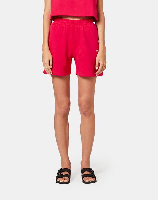 SHORT EN COTON MOLLETONNÉ, IDÉAL AU-DESSUS D'UN MAILLOT DE BAIN OU POUR LES LOISIRS.