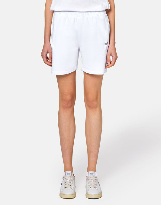 SHORT EN COTON MOLLETONNÉ, IDÉAL AU-DESSUS D'UN MAILLOT DE BAIN OU POUR LES LOISIRS.
