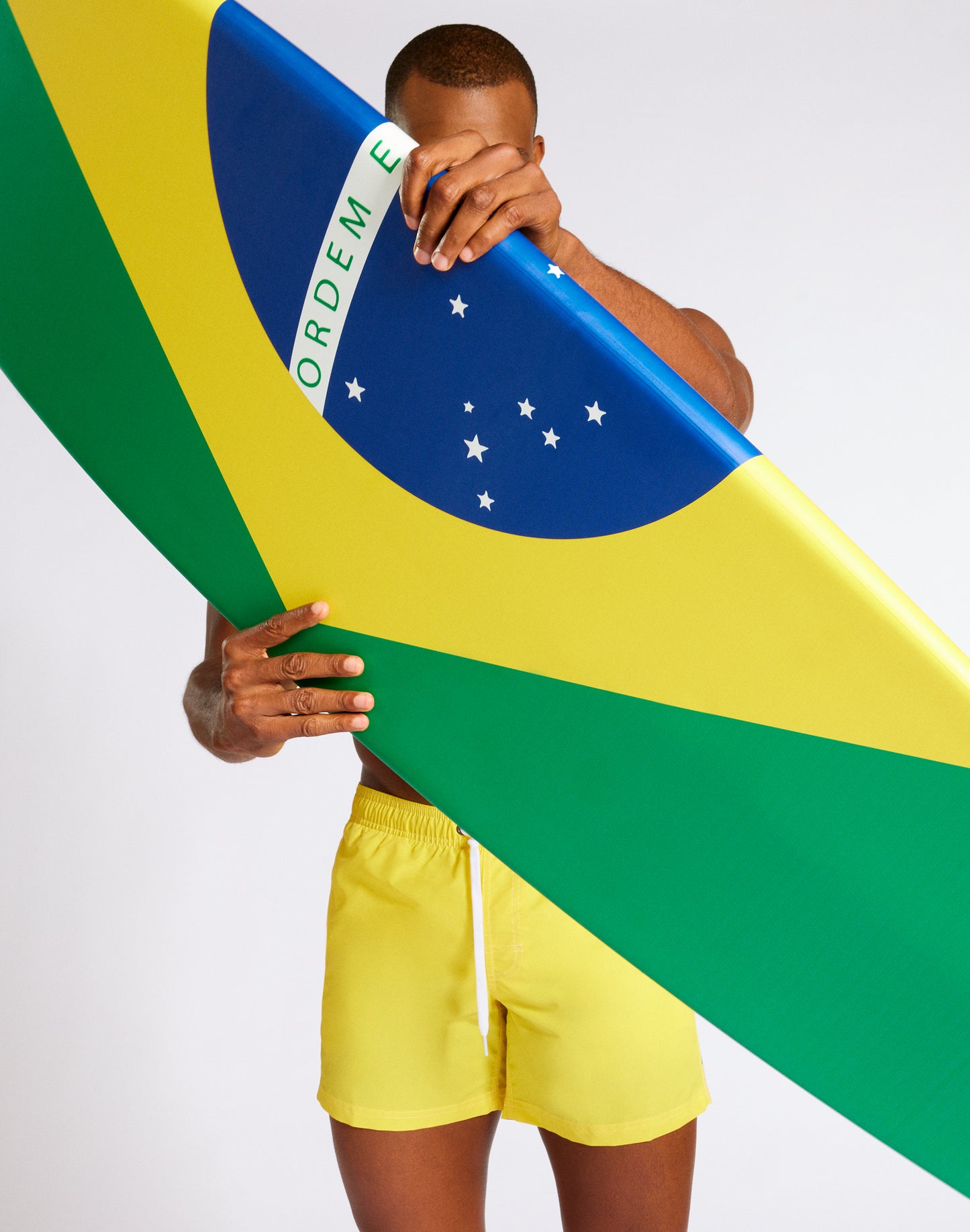 Bandiera della bandiera Brasile Brasile' Maglietta uomo