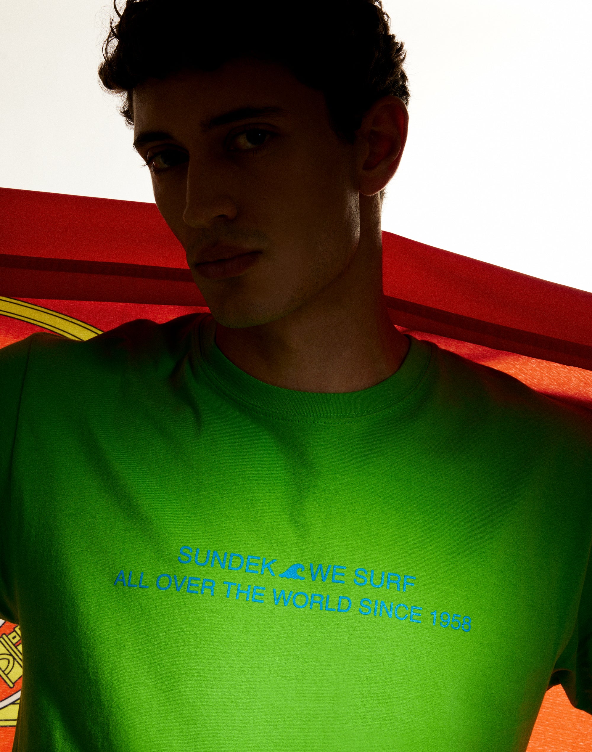 Sundek T-shirt New Herbert Girocollo Con Maxi-logo - Abbigliamento Mare Uomo Blu | Nencini Sport Sundek T-shirt New Herbert Girocollo Con Maxi-logo - Abbigliamento Mare Uomo Blu | Nencini Sport