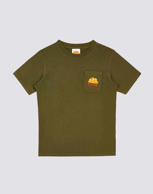 MINI NEW HERBERT - T-SHIRT AVEC LOGO OMBRÉ