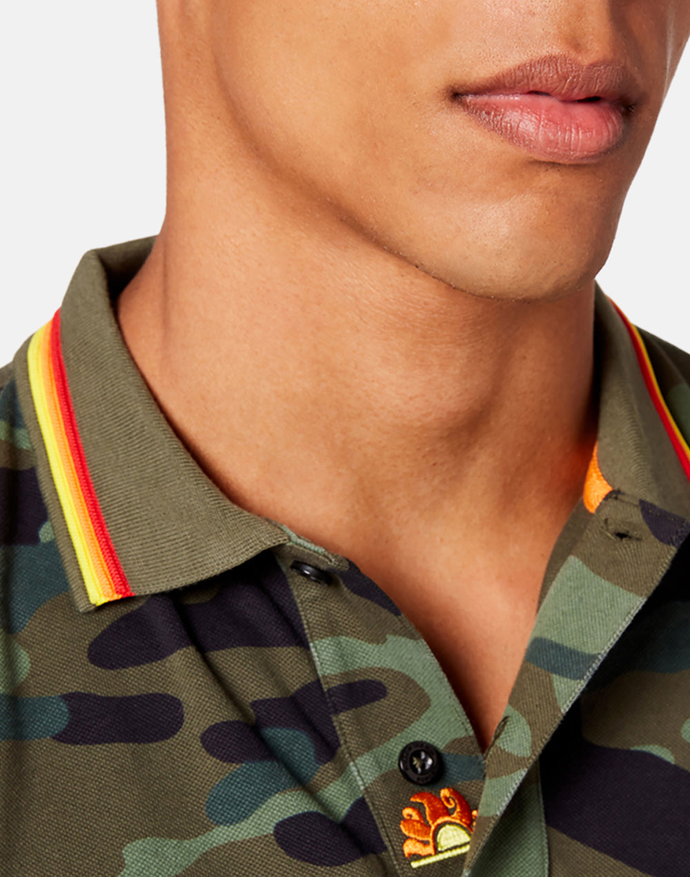 POLO BRICE CAMOUFLAGE