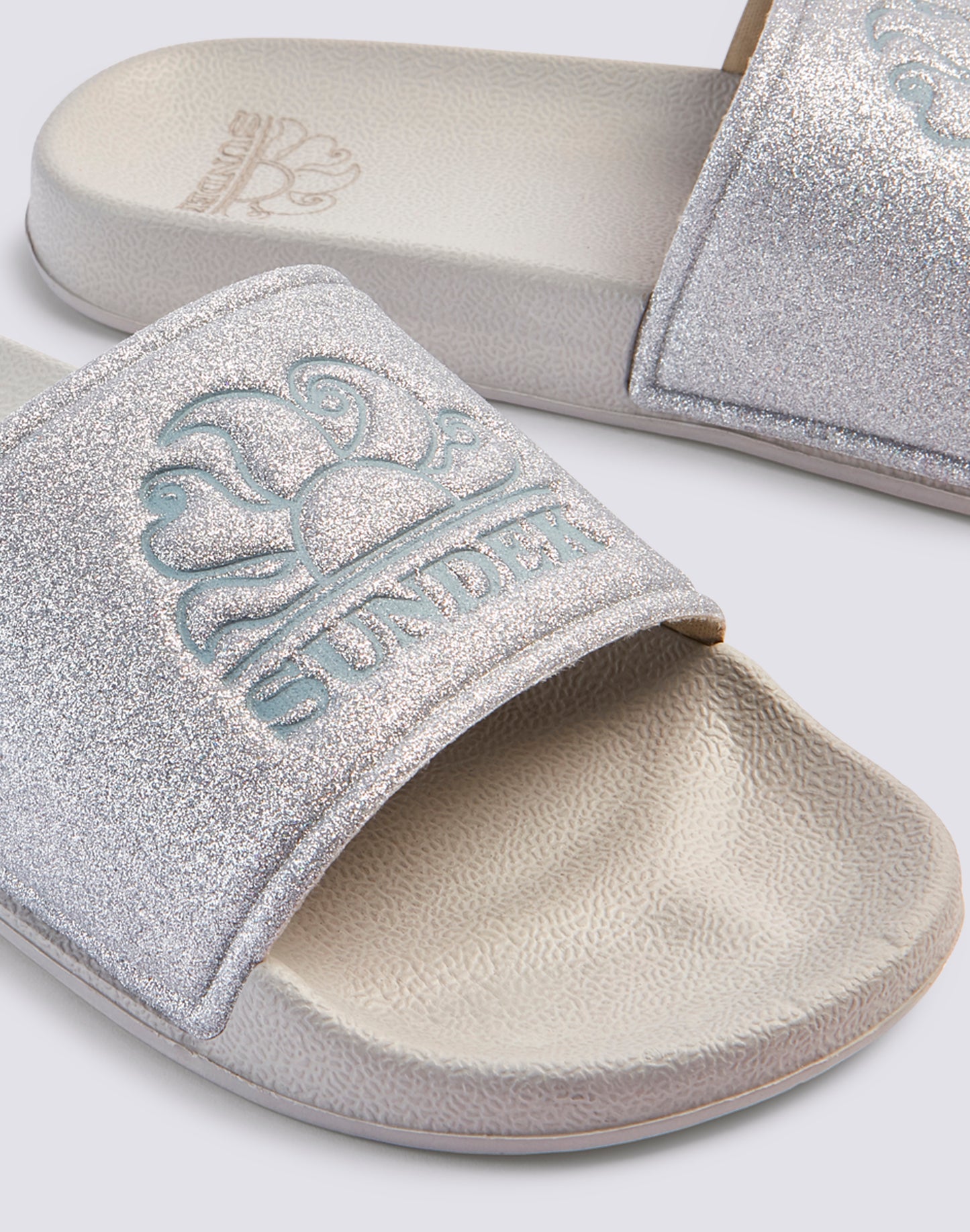 HANALEI - CHANCLAS DE BANDA CON EFECTO GLITTER