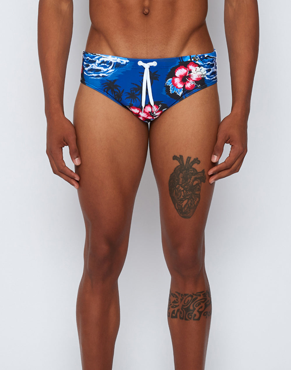 PRINTED SWIM BRIEF