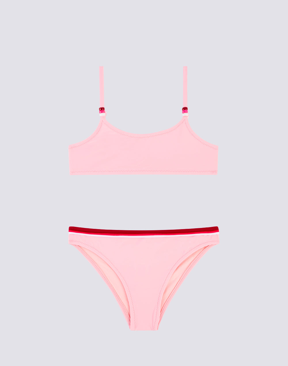 BIKINI TOP REGOLABILE E SLIP FISSO