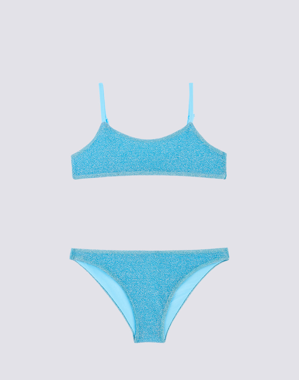 BIKINI AVEC HAUT À BANDEAU ET SLIP FIXE