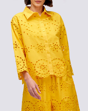 CAMICIA DA DONNA IN SANGALLO