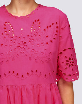 VESTIDO DE SANGALLO