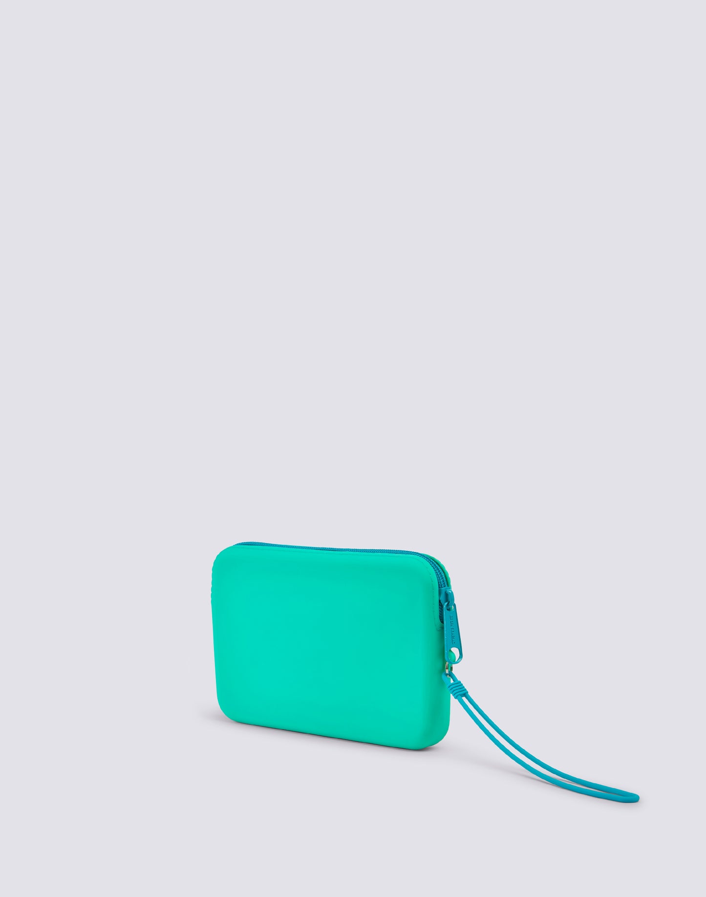 MINI RUBBER CLUTCH WITH LOGO