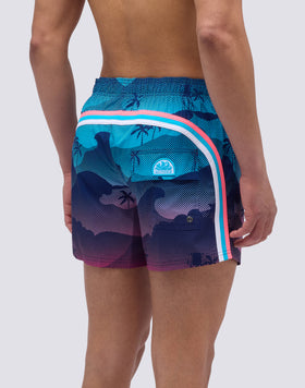 COSTUME DA BAGNO CORTO VITA ELASTICATA STAMPA MYSTIC SHADE