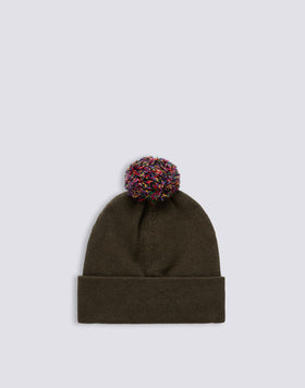 GORRO DE LANA DE NIÑO CON LOGOTIPO