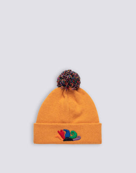 GORRO DE LANA DE NIÑO CON LOGOTIPO