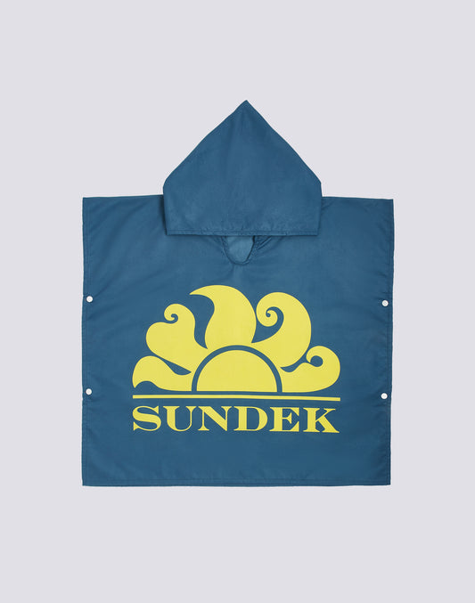 PONCHO EN MICROFIBRE