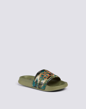 CIABATTA A FASCIA CAMOU CON LOGO