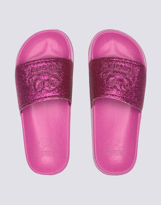 MINI HANALEI - CHANCLAS CON BANDA Y EFECTO GLITTER