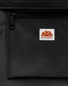 RIPSTOP SHOULDER BAG WITH ROPE HANDLE