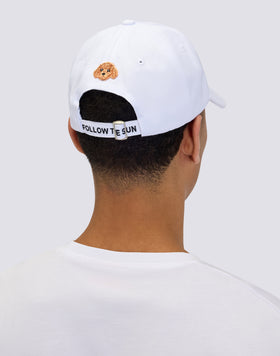CAPSULE PELO BASEBALL CAP - CHILLING POODLE