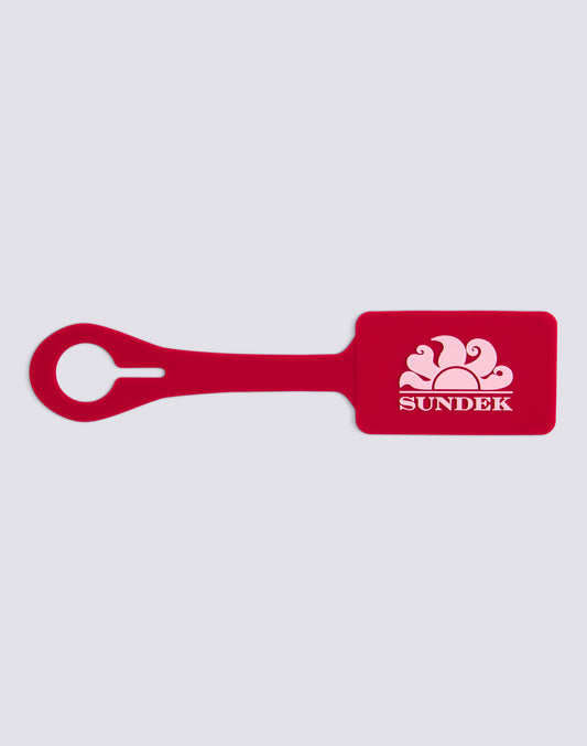 TAG PER BAGAGLIO CON LOGO INCISO