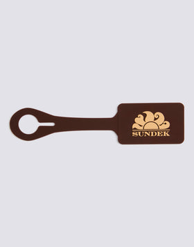 TAG PER BAGAGLIO CON LOGO INCISO