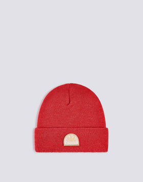 BEANIE WITH PATCH