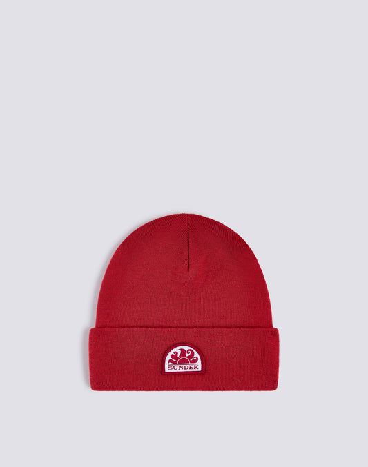 GORRO CON PARCHE