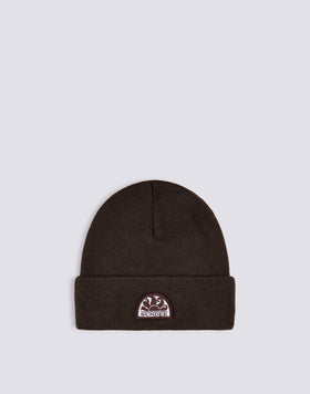 BEANIE WITH PATCH