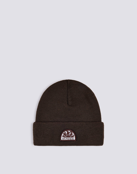 GORRO CON PARCHE
