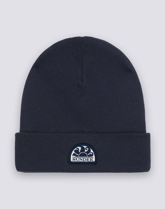 BEANIE CON PATCH