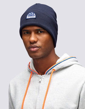 BEANIE WITH PATCH