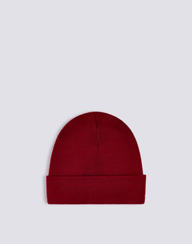 BEANIE WITH PATCH
