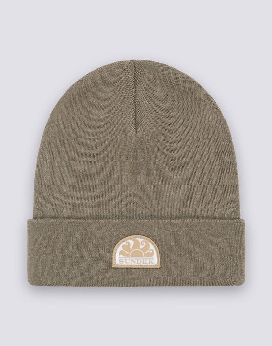 BEANIE CON PATCH