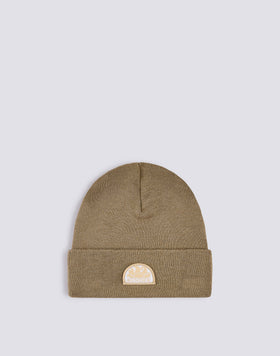 BEANIE WITH PATCH