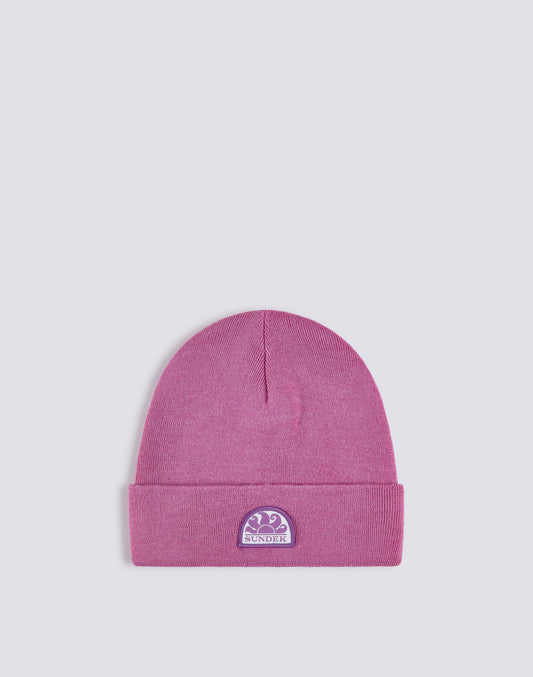 GORRO CON PARCHE