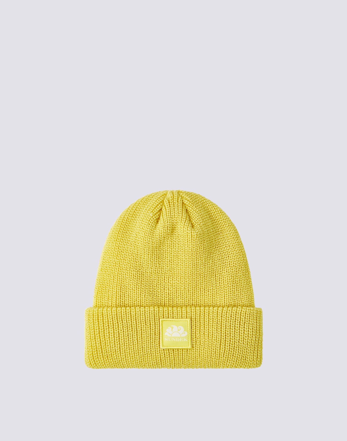 RIB KNITTED BEANIE